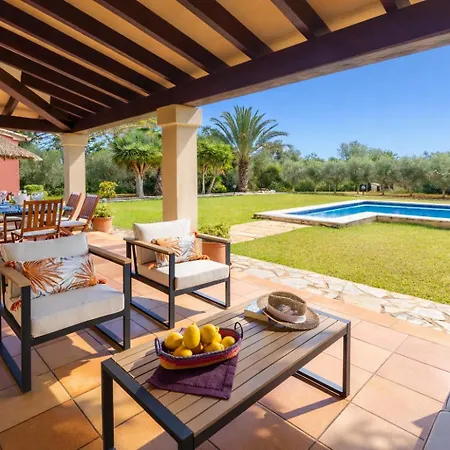 Acogedora Con Piscina Privada Villa Port de Pollença