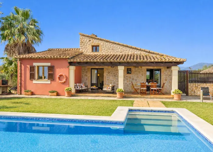 Acogedora Con Piscina Privada