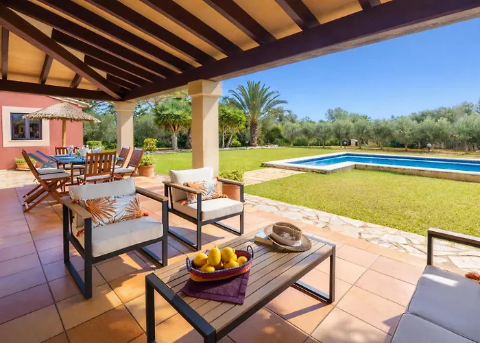 Acogedora Con Piscina Privada וילה פורט דה פולנסה