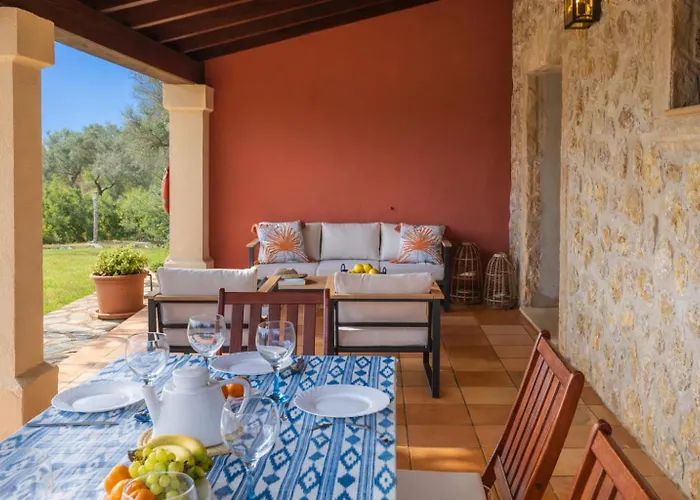 Acogedora Con Piscina Privada Port de Pollença