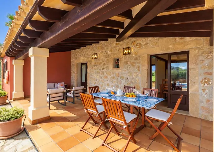 Villa Acogedora Con Piscina Privada Port de Pollença