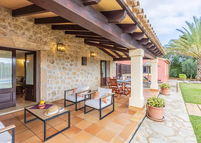 וילה Acogedora Con Piscina Privada *