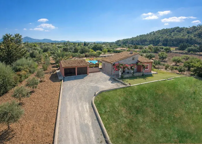 Acogedora Con Piscina Privada Вилла